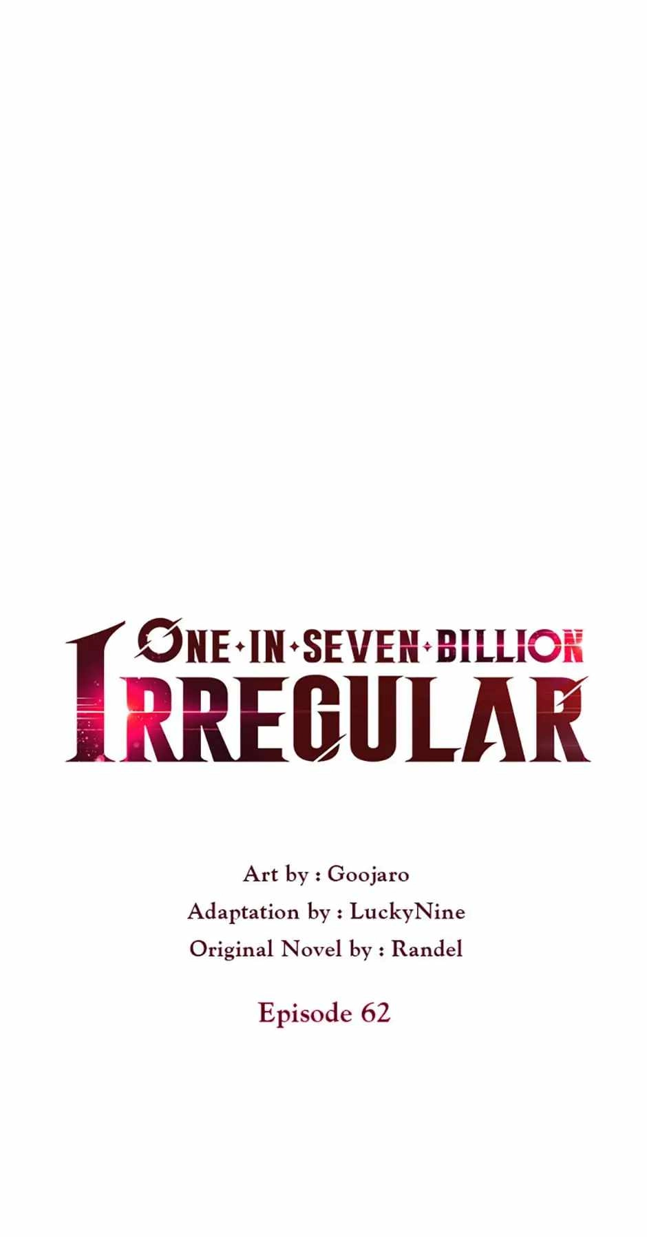 One in seven billion irregular (One-of-a-Kind Irregular) Chapter 62 13